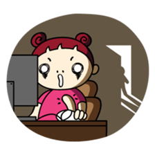 Reaction Baby sticker #4378136