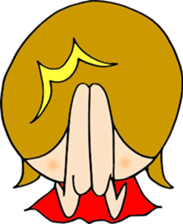 My wife in daily life sticker #4378154