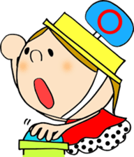 My wife in daily life sticker #4378161