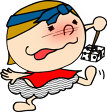 My wife in daily life sticker #4378162