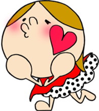 My wife in daily life sticker #4378172