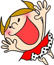 My wife in daily life sticker #4378182