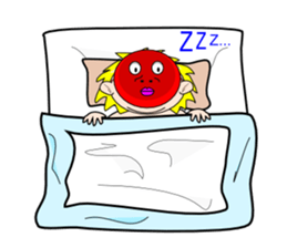 Mr.mysterious mask trout sticker #4378400