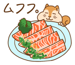 Gluttonous squirrel sticker sticker #4378650