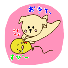 Pinacho and Marucho sticker #4378945