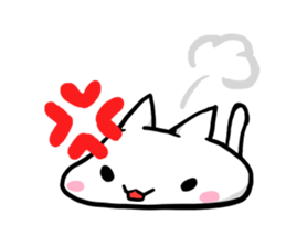 Yurui Cat! sticker #4379025