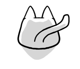 Yurui Cat! sticker #4379036