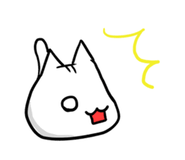 Yurui Cat! sticker #4379037