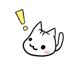 Yurui Cat! sticker #4379040