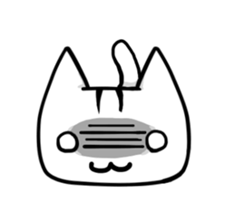 Yurui Cat! sticker #4379044