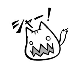 Yurui Cat! sticker #4379045