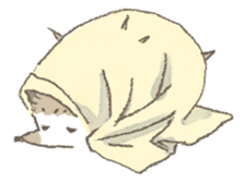 Hedgehog, my name Fu-kun. Part 2 sticker #4379304