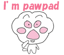 Lovely PAD English ver. sticker #4379624