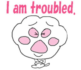 Lovely PAD English ver. sticker #4379626