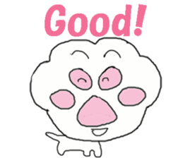 Lovely PAD English ver. sticker #4379628