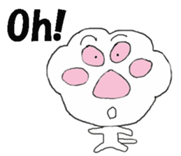 Lovely PAD English ver. sticker #4379630