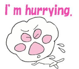 Lovely PAD English ver. sticker #4379633