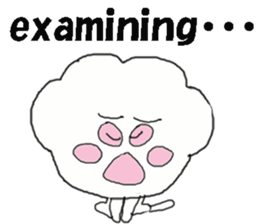 Lovely PAD English ver. sticker #4379634