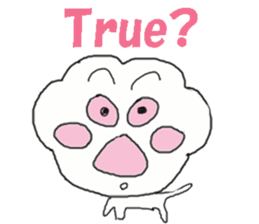 Lovely PAD English ver. sticker #4379636