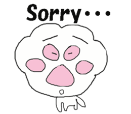 Lovely PAD English ver. sticker #4379637