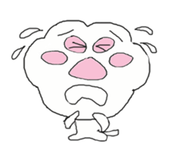 Lovely PAD English ver. sticker #4379645