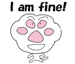 Lovely PAD English ver. sticker #4379652