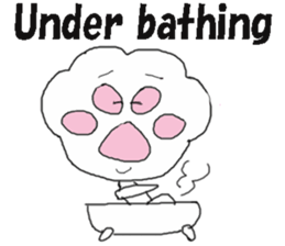 Lovely PAD English ver. sticker #4379653