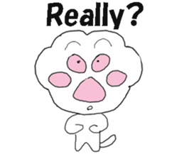 Lovely PAD English ver. sticker #4379655