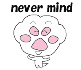 Lovely PAD English ver. sticker #4379656