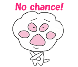 Lovely PAD English ver. sticker #4379659