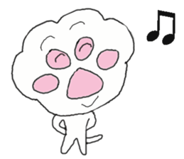 Lovely PAD English ver. sticker #4379661