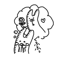 Three animals Sticker 2 sticker #4379667