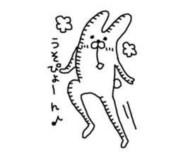 Three animals Sticker 2 sticker #4379670