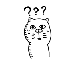 Three animals Sticker 2 sticker #4379672