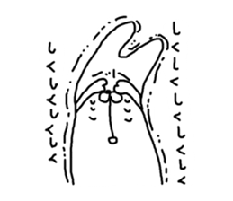 Three animals Sticker 2 sticker #4379679