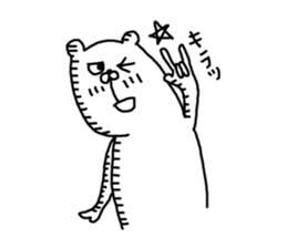 Three animals Sticker 2 sticker #4379683