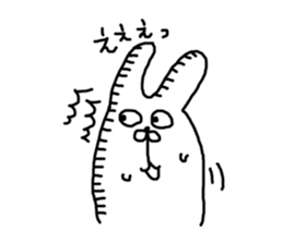 Three animals Sticker 2 sticker #4379685