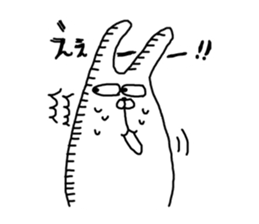 Three animals Sticker 2 sticker #4379686