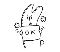 Three animals Sticker 2 sticker #4379692