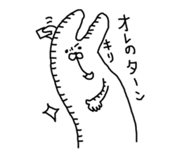 Three animals Sticker 2 sticker #4379695