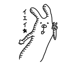 Three animals Sticker 2 sticker #4379696