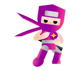 Princess and the Ninja sticker #4379705