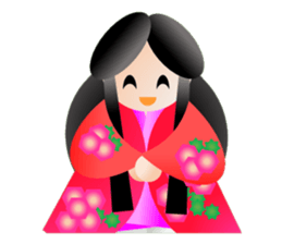 Princess and the Ninja sticker #4379706