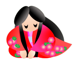 Princess and the Ninja sticker #4379709