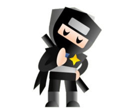 Princess and the Ninja sticker #4379710