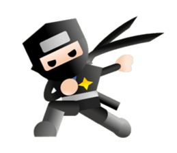 Princess and the Ninja sticker #4379713