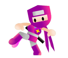 Princess and the Ninja sticker #4379714