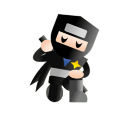 Princess and the Ninja sticker #4379719