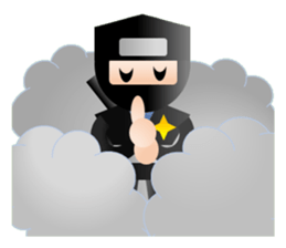 Princess and the Ninja sticker #4379722