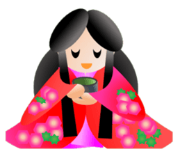 Princess and the Ninja sticker #4379724